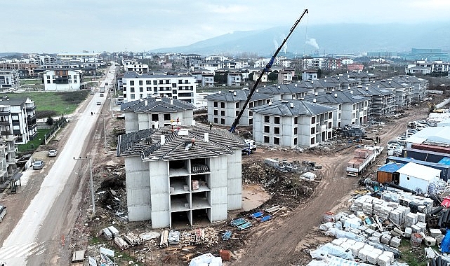 Kartepe Kent Konut Evleri’nde ilerleme yüzde 51 1 kartepe kent konut evlerinde ilerleme yuzde 51