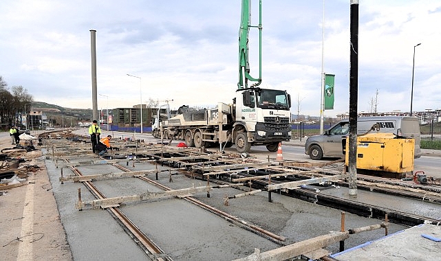 Kartepe Tramvay Hattı’nda durmak yok 1 kartepe tramvay hattinda durmak yok