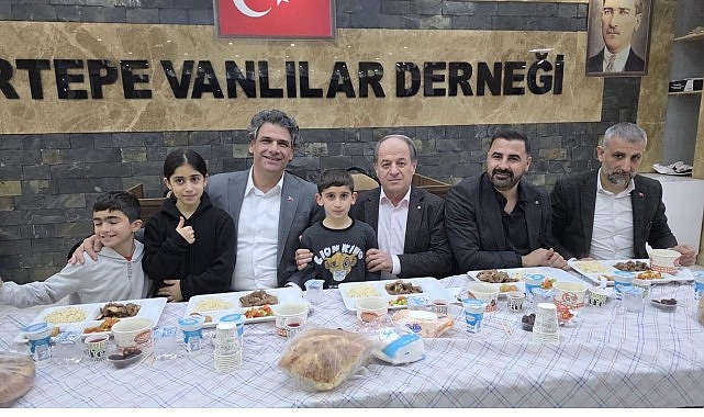 Kartepe’de Birlik ve Beraberlik Sofrası 1 kartepede birlik ve beraberlik sofrasi