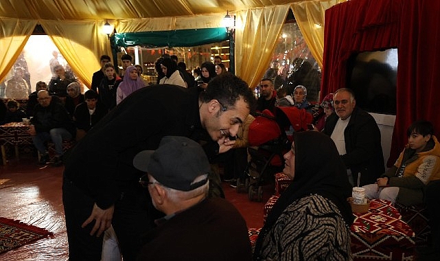 kartepede ramazan kent meydanindaki etkinliklerle senleniyor