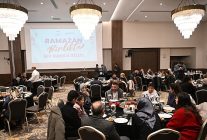 kartepede ramazanin ilk iftarinda sehit aileleri ve gazilerle anlamli bulusma