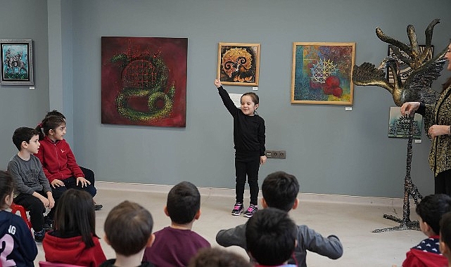 Keçiören’de Kültürel Miras Masallarla Yaşatıldı 1 keciorende kulturel miras masallarla yasatildi