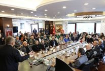 keciorenli muhtarlardan baskan ozarslana destek ziyareti