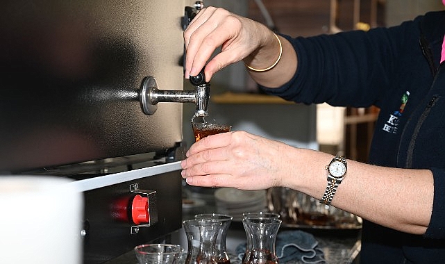 kemer belediyesi kadinlar lokali acildi