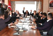 kemer belediyesi subat ayi meclis toplantisi yapildi