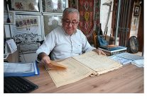 kemerin ilk koy kutugu kitabi dijital ortama aktariliyor