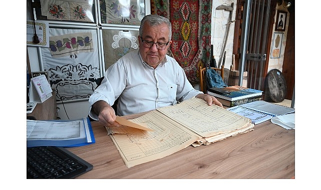 kemerin ilk koy kutugu kitabi dijital ortama aktariliyor