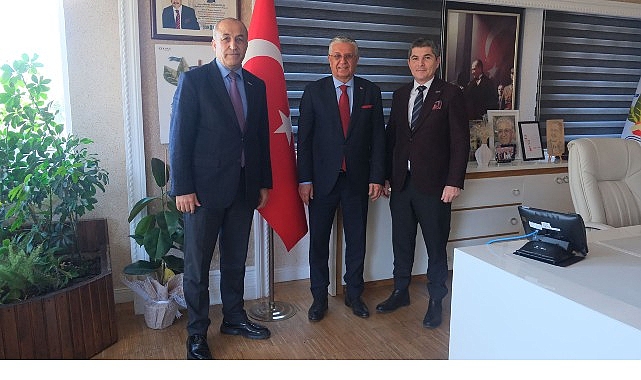 kemiaddan baskan topalogluna ziyaret