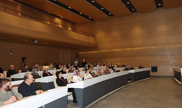 kentsel donusumde ornek model baris mahallesi sakinlerine anlatildi