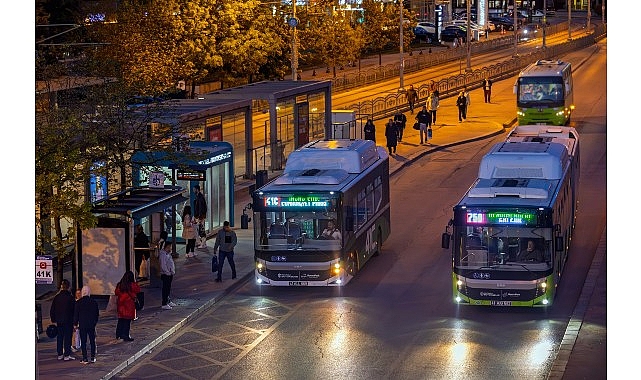 Kocaeli’de ulaşım artık 24 saat 1 kocaelide ulasim artik 24 saat