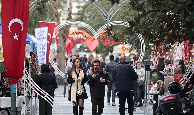 konakin sevgililer gunu el emegi kermesi basladi