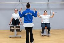 konakli kadinlar sporda bulusuyor