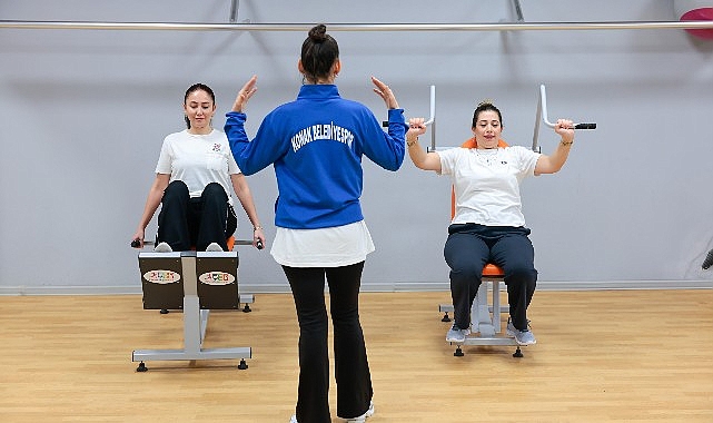 konakli kadinlar sporda bulusuyor