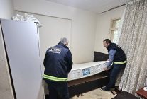 konakta esya dayanismasi bagislar ihtiyac sahiplerine ulastiriliyor