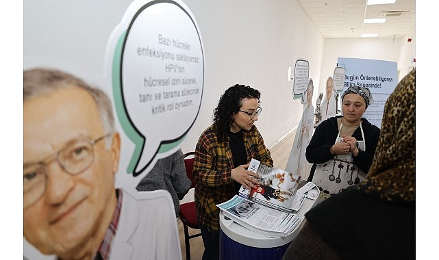 konakta rahim agzi kanserine karsi bilimsel farkindalik