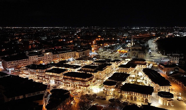 konya 11 ayin sultani ramazana isil isil giriyor