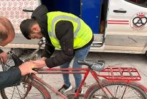 konya buyuksehir dunya kisin ise bisikletle gitme gunu kapsaminda etkinlikler duzenliyor