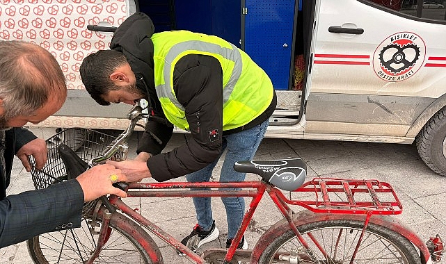 konya buyuksehir dunya kisin ise bisikletle gitme gunu kapsaminda etkinlikler duzenliyor