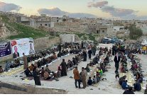 konya buyuksehir suriyenin 3 sehrinde iftar sofralari kuruyor