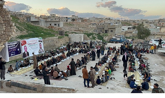Konya Büyükşehir Suriye’nin 3 Şehrinde İftar Sofraları Kuruyor 1 konya buyuksehir suriyenin 3 sehrinde iftar sofralari kuruyor