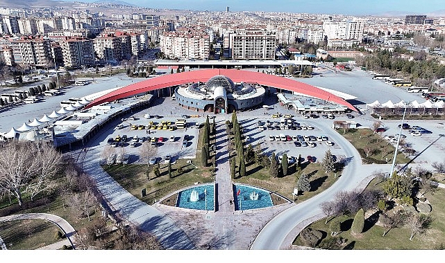 konya buyuksehirden bir ilk daha otogar hgs sistemi