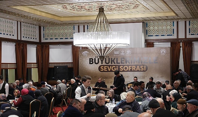 Konya Büyükşehir’den “Büyüklerimizle Sevgi Sofrası” Programı 1 konya buyuksehirden buyuklerimizle sevgi sofrasi programi