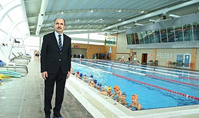 konya buyuksehirin 20 ilcede 15 bin ogrenciye yuzme ogretiyor