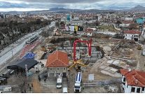 konya buyuksehirin sehre kazandiracagi mevlevi dergahinin temeli atildi