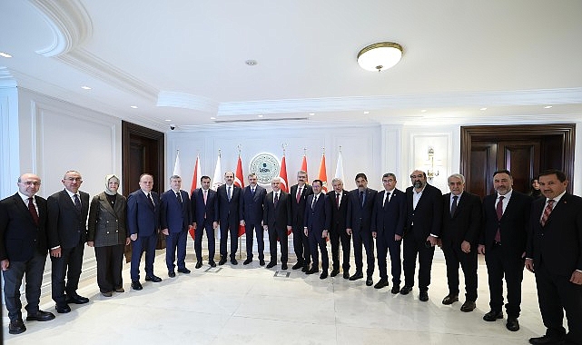 konya protokolu icisleri bakani ciftciye hayirli olsun ziyaretinde bulundu