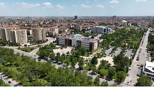 konyada 703 bin 449 nufusu ile zirvedeki yerini korudu