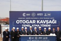konyada ulasim yatirimlarinda dev bir adim daha otogar kavsaginin temeli atildi