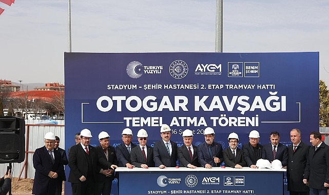 Konya’da Ulaşım Yatırımlarında Dev Bir Adım Daha: Otogar Kavşağı’nın Temeli Atıldı 1 konyada ulasim yatirimlarinda dev bir adim daha otogar kavsaginin temeli atildi