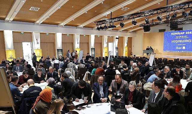 konyanin 2043 ulasim vizyonu paydaslarla masaya yatirildi