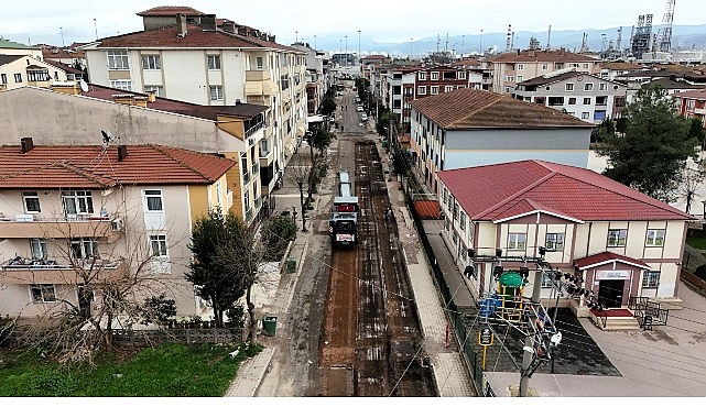 Körfez Petkimliler Caddesi’nde yoğun tempo 1 korfez petkimliler caddesinde yogun tempo