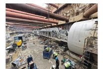 korfezrayda calismalar 4 tbm ile hiz kazandi