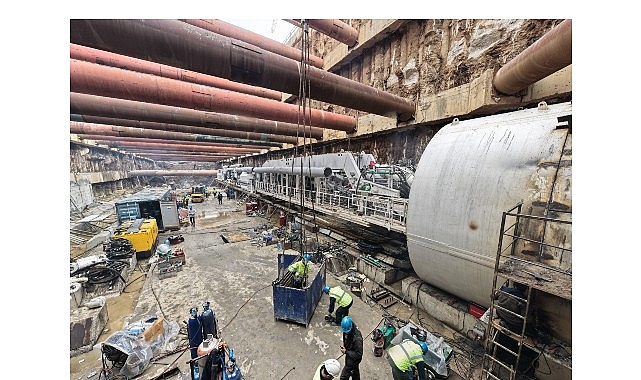 korfezrayda calismalar 4 tbm ile hiz kazandi