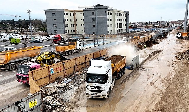 Körfezray’da trafik ve çevre için temizlik önlemi 1 korfezrayda trafik ve cevre icin temizlik onlemi
