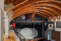 kultur ve sanat kenti ayvalika 300 kisilik salon