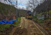 kuvvetli yagislarin ardindan kirsalda yogun mudahale