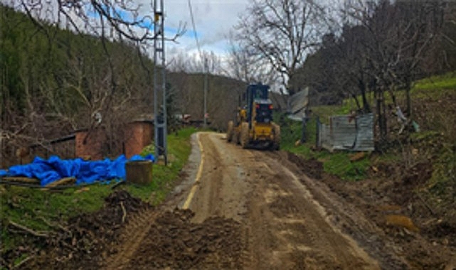 Kuvvetli yağışların ardından kırsalda yoğun müdahale 1 kuvvetli yagislarin ardindan kirsalda yogun mudahale