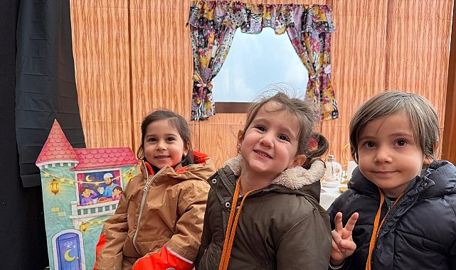 Lokomotif Çocuk Köyü’nü Ramazan coşkusu sardı 1 lokomotif cocuk koyunu ramazan coskusu sardi