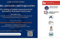 macar kultur merkezi merkezler aglar ve yorungeler baslikli konferans serisinin ilkine ev sahipligi yapiyor