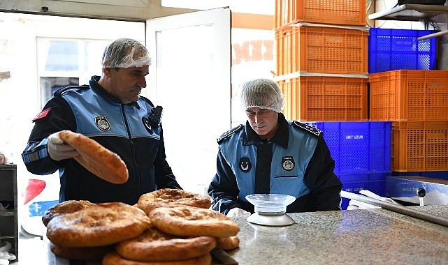 malkara belediyesi zabita mudurlugu ekipleri firinlara denetim gerceklestirdi