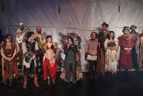 maltepe belediye tiyatrosunun 17 yilina hamletli kutlama