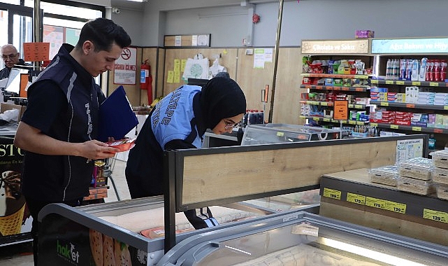 maltepe belediyesi zabita ekiplerinden ramazan oncesi denetim