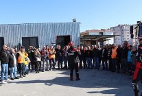 maltepe belediyesinden personeline yangin farkindalik egitimi