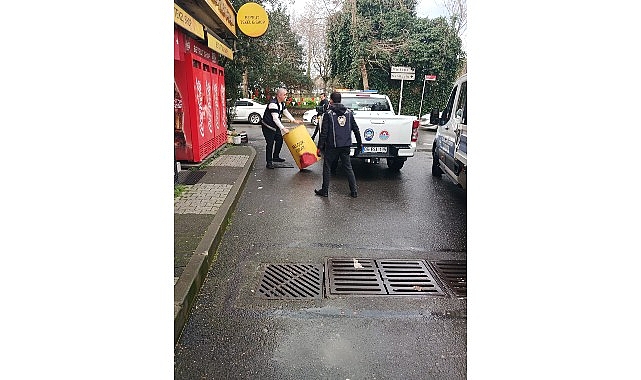 maltepede kamusal alan isgallerine karsi denetim yogunlasiyor