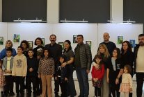 maltepeli kucuk ressamlarin sergisi acildi