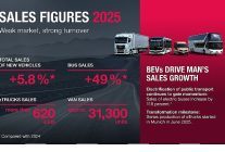 man elektrikli araclariyla 2025te rekor satislara ulasti