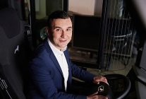 man truck bustan turkiyede dev adim ankara fabrikasinda elektrikli otobus seri uretimine basladi